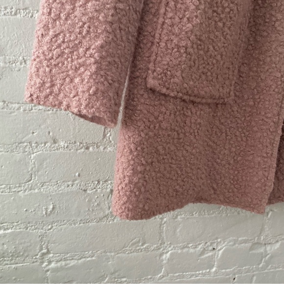 Papillon Womens Cozy Boucle Textured Knit Sweater Jacket Maeve Comfy Cozy M - Picture 5 of 15